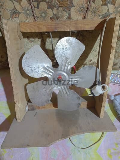 مروحه حديد 30 سم بدون اطار