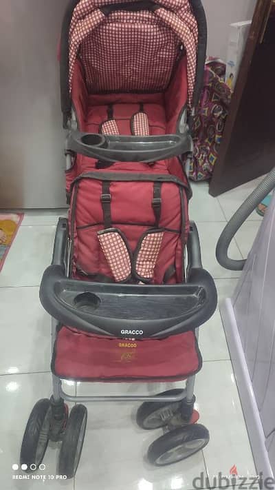 عربية اطفال توأم ماركة جراكو