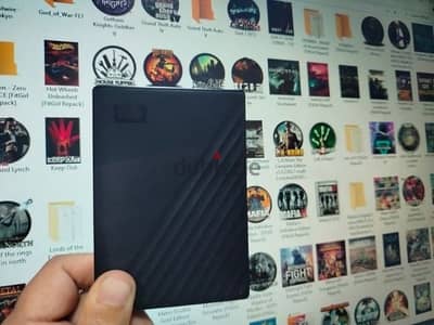 هاردات اكسترنال Western digital 4-5 للبيع ويسترن ديجيتال