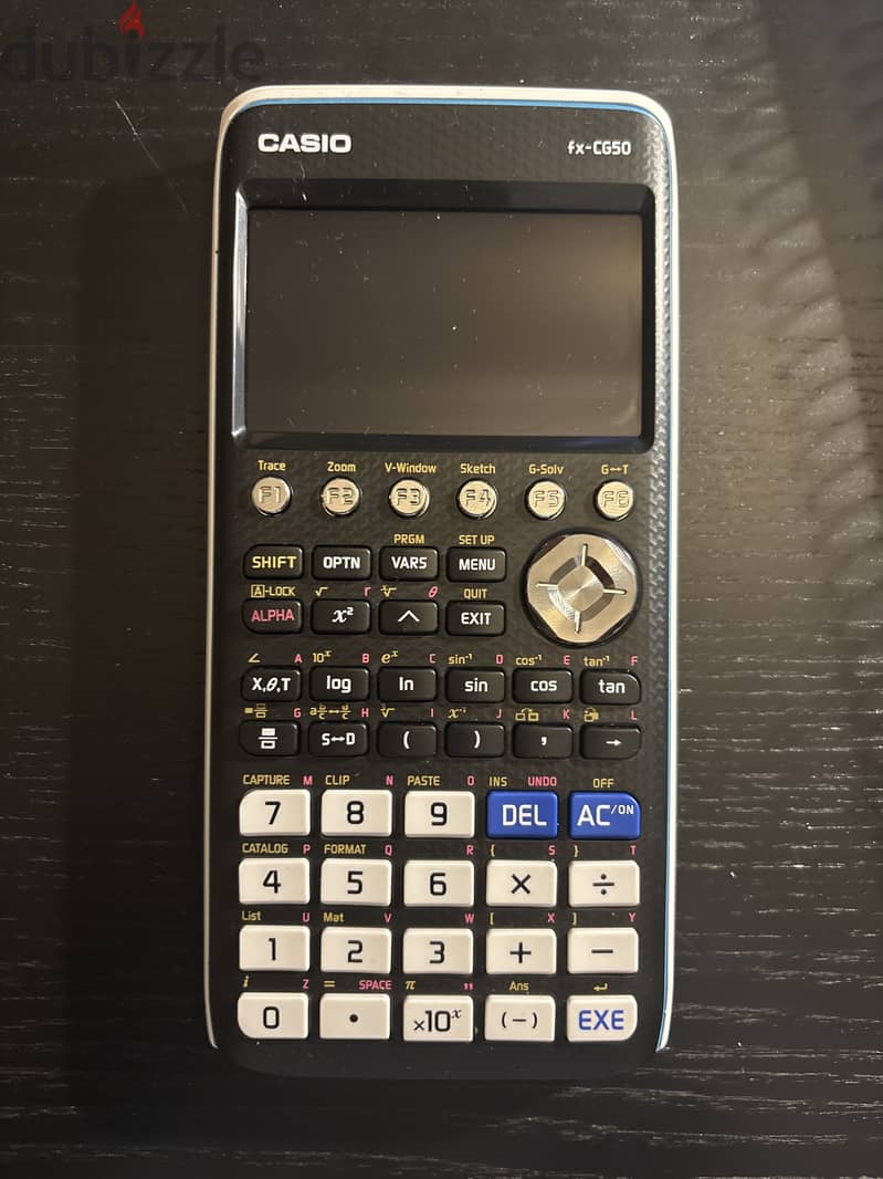 Casio FX CG-50 Graphing Calculator 1