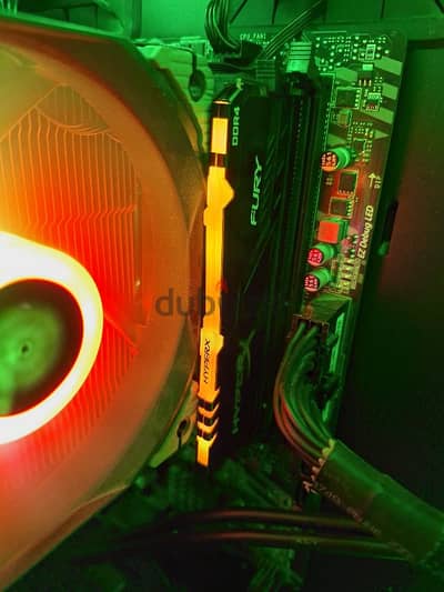 HyperX Fury 8GB 3200MHz RGB – لقطة مش بتتقعد