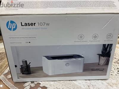 طابعة HP Laser 107w