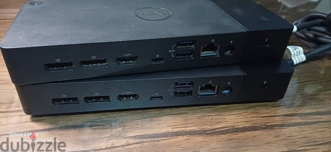 Dell Dock Station / دوك استيشن + الشاحن