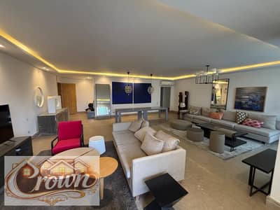 شقة اول سكن للايجار مفروش في كمبوند النخيل