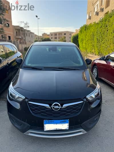 Opel Crossland 2020 all black