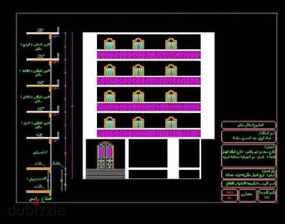 شقه للبيع ناصيه المساحه فيصل الرئيسي جميع الاغراض