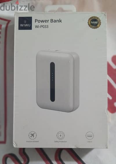 باور بنك جديد لم يستخدم power bank