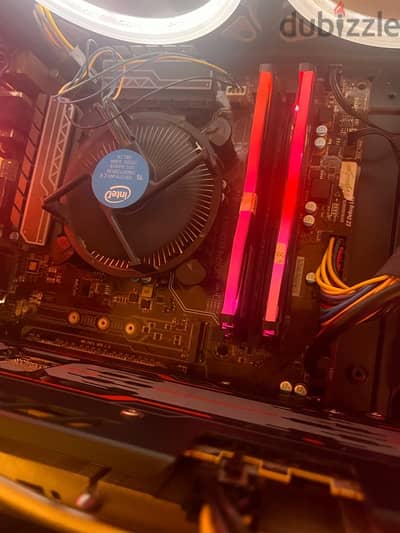 بروسيسور i5 7500 مع MSI H270-pro