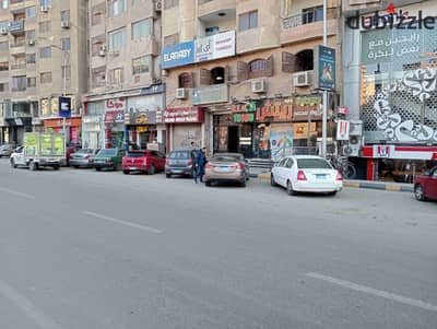 محل للبيع 250بدروم و180م دورين فيصل الرئيسي