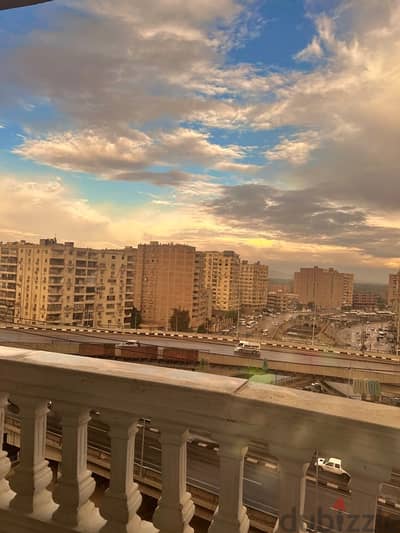 شقة مميزه للبيع علي الدائري مقابل رسلان