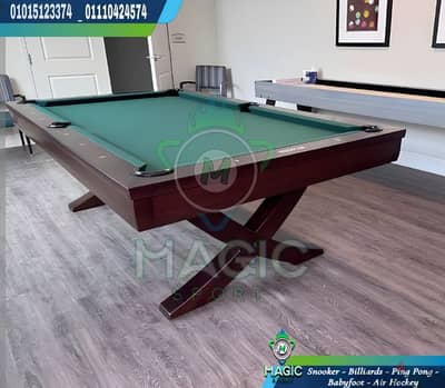 طاولة بلياردو احترافيه مودرن تصميم الماچيك سبورت - Magic Sport