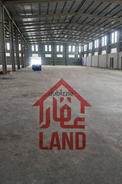 A once-in-a-lifetime opportunity – huge factory for rent 9000m in a prime location in the tenth
