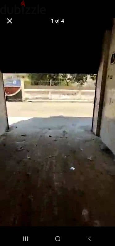 محلين ومخزن للبيع