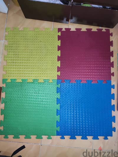 أرضيات جيم منزلي
