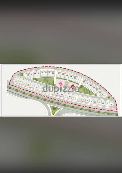 أرض للبيع بالتجمع السادس