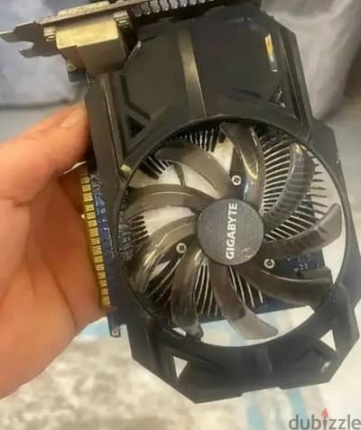 كارت شاشة NVIDIA GTX 750 Ti (Gigabyte) 2GB GDDR5