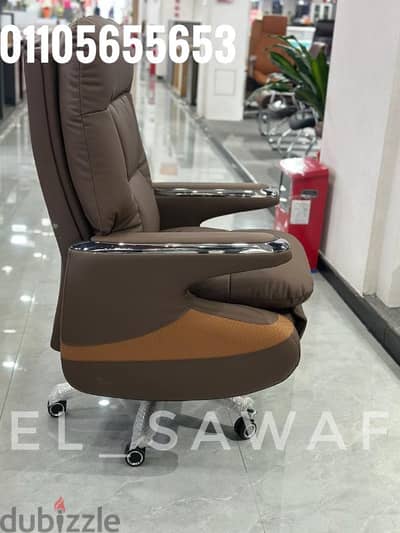 كراسي مكتبيه كرسي مدير طياره مستورد vip  اثاث مكتبي _ office chair