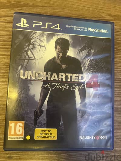 Uncharted 4.         انشارتد ٤
