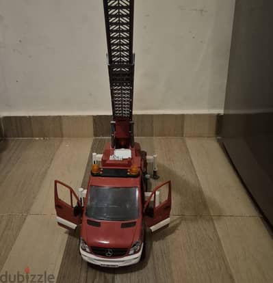 Bruder Firefighter truck toy