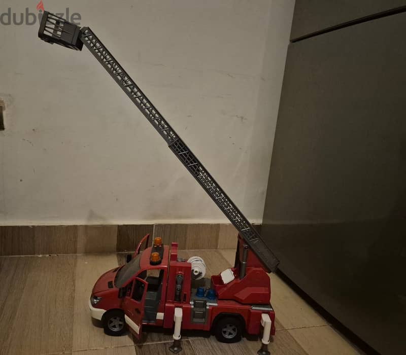 Bruder Firefighter truck toy 2