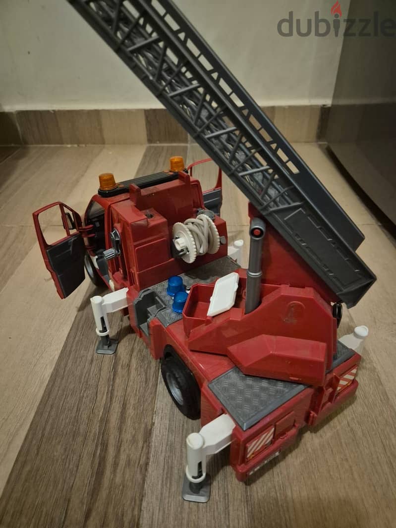 Bruder Firefighter truck toy 3