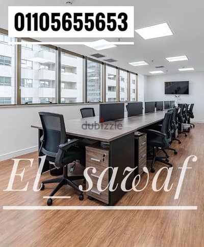 خلية عمل ، مكاتب موظفين ، بارتيشن ، خليه ، ورك ستيشن ،work station