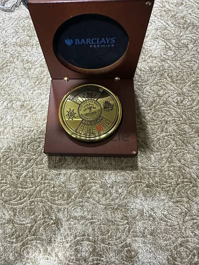 Brass Calendar 2010 : 2059