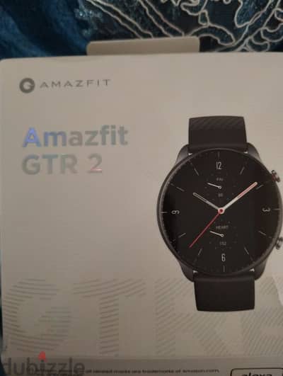 Amazfit GTR 2 thunder black new version
