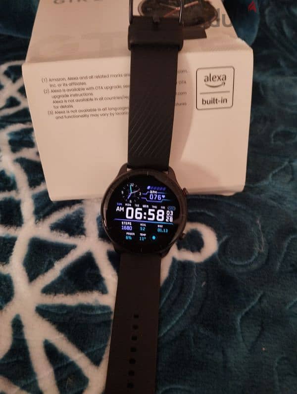 Amazfit GTR 2 thunder black new version 1
