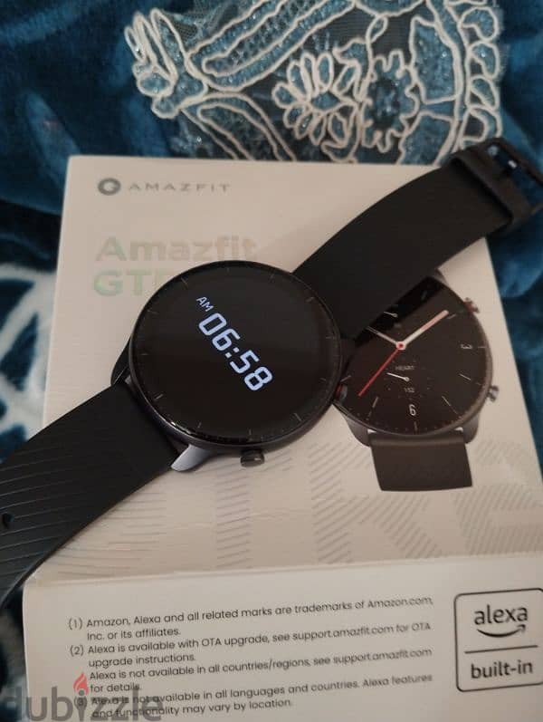 Amazfit GTR 2 thunder black new version 3