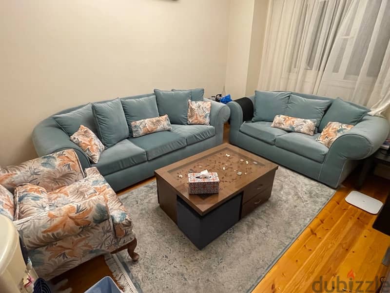 Living Room Sofa set 2