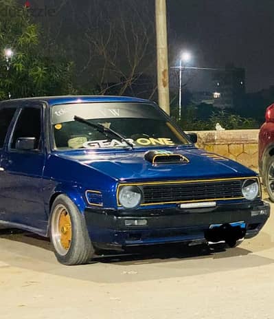 Volkswagen Golf 1986