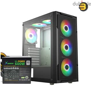 تجميعة Ryzen 5 5500 GT كسر زيرو - شراء 10/2025 بالضمان والكراتين