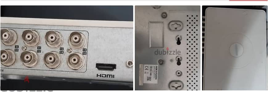 Dvr Hikvision DS-7116HGHI-F1  16 Port