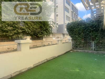semi furnished Apartment with garden for rent in Tag Sultan semi furnished Apartment with garden for rent in Tag Sultan