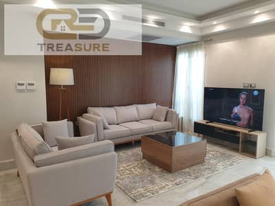 اي فيلا جاردن مفروشه للإيجار في ماونتن فيو هايد بارك - القاهره الجديده - MountainView Hyde park - new cairo