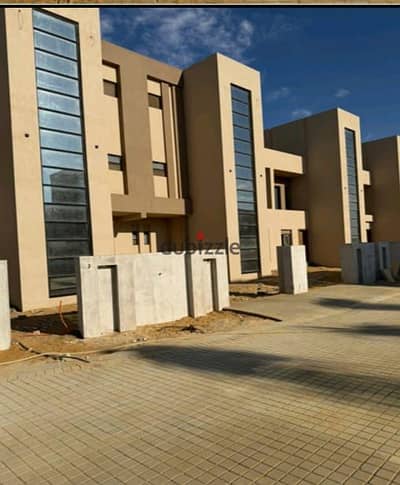 Twin House in Palmeer Compound, Zayard Elite