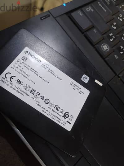 هارد ssd 2 تيرا