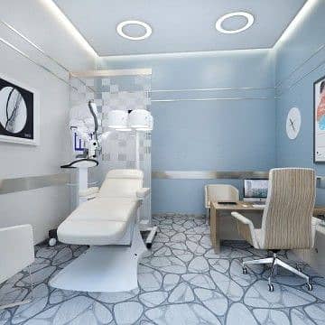 عيادة 39م للبيع بأكتوبر موقع مميز وقسط 5 سنين
