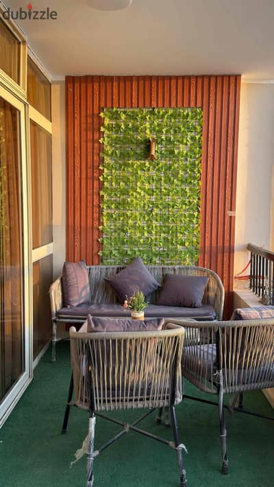 Furnished apartment for rent on the Nile Corniche in Maadi