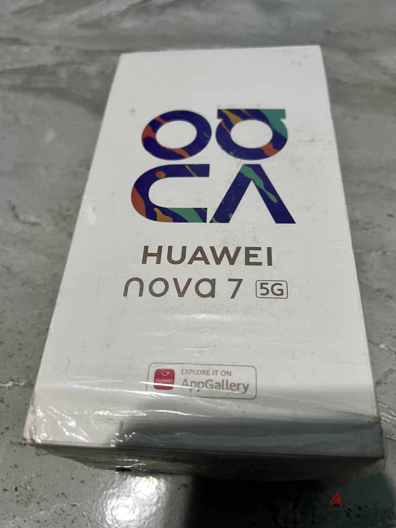 هواوي نوفا7   5g 6