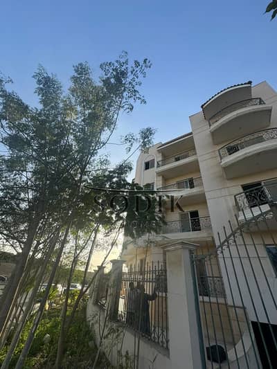 For those who love spacious areas, a 250-square-meter apartment on the first floor with a red brick exterior, meaning you can finish it to your liking