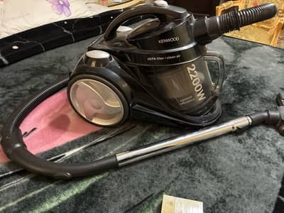 Kenwood Bagless Cylinder Vacuum Cleaner Black مكنسة