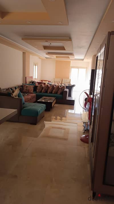 Apartment for sale 215m in Hadayek El Ahram, false ceiling, villa view