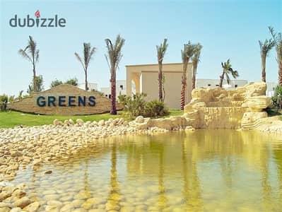 For sale: Twin house, 303m, Greens Compound - Dorra Group - Sheikh Zayed, prime view - immediate delivery                                            .