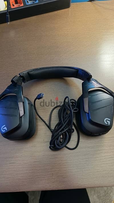 Logitech G633
