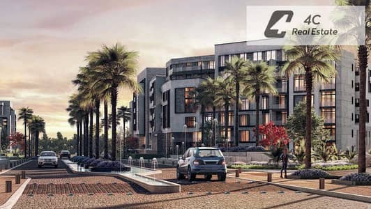 Apartment in Garden Resale, 4 rooms in Swan Lake Residence, First Settlement, with a distinctive layout, open view, lowest price in the compound.