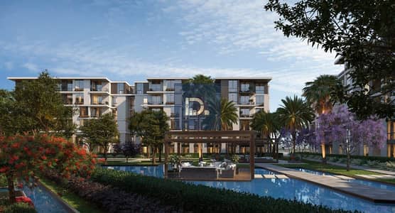 With the least down payment and the longest installments at Tesla Residence, directly across from MSA University on the Wahat, a 2-bedroom apartment for 3,400,000 EGP in the heart of October - Tesla Developments
