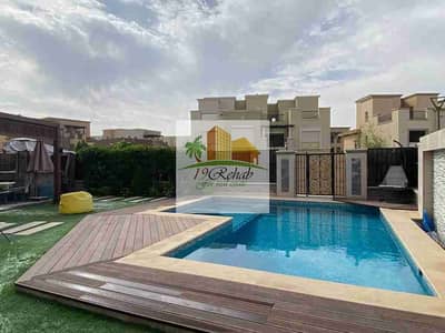 Villa for sale in Mivida Compound, Fifth Settlement, Super Lux, very special location