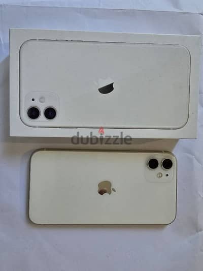 I Phone 11 -128-White